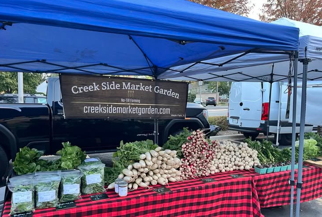Creek Side Market Garden