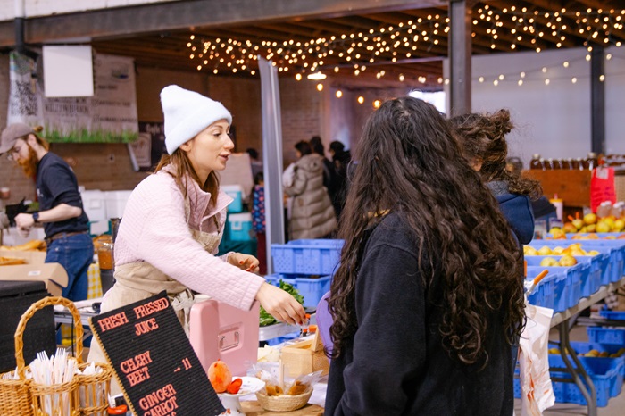 2026 Green City Winter Indoor Farmers Market