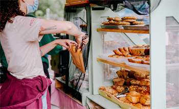 Baked goods from Hoosier Mama Pie Co. 